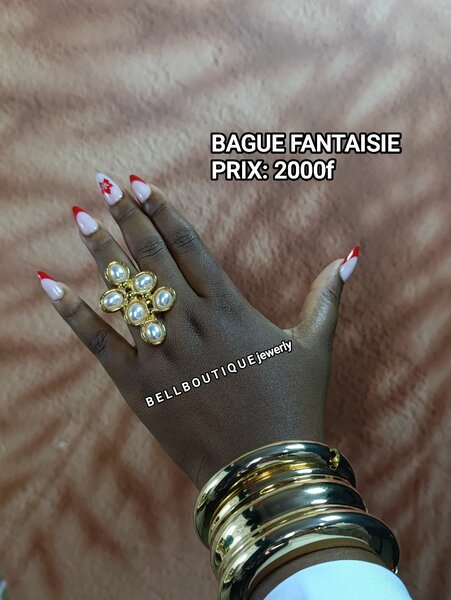 Bague Fantaisie Élégante