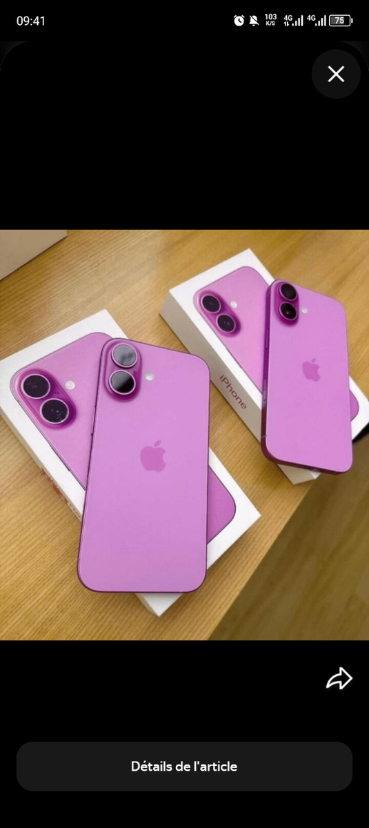 Apple iPhone 11 reconditionné