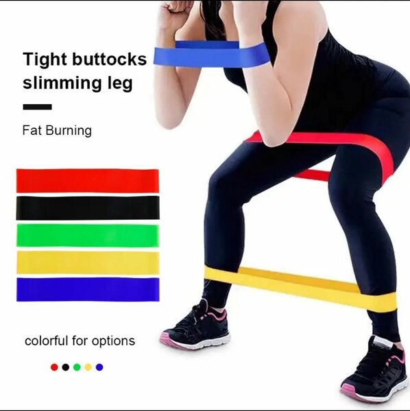 Bande de Résistance Élastique pour Fitness