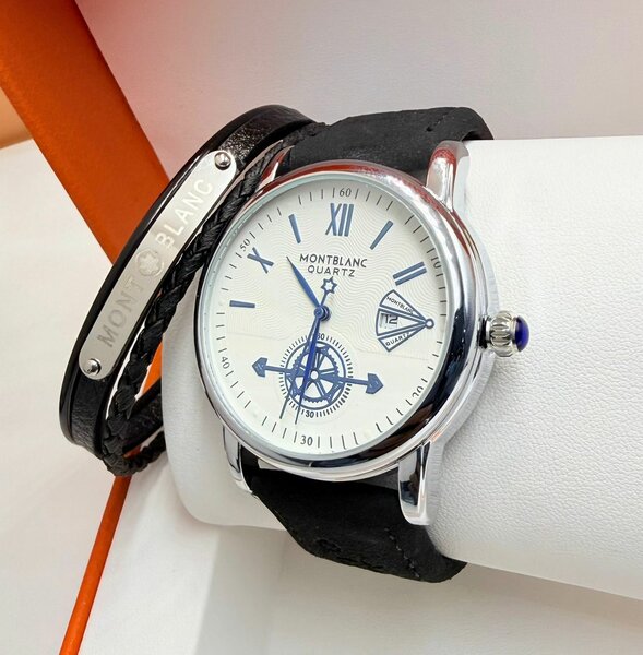 Montblanc Montre Homme Luxe