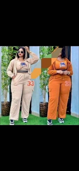 Tenue de sport élégante