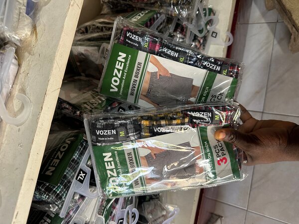 Boxers pour hommes Vozen