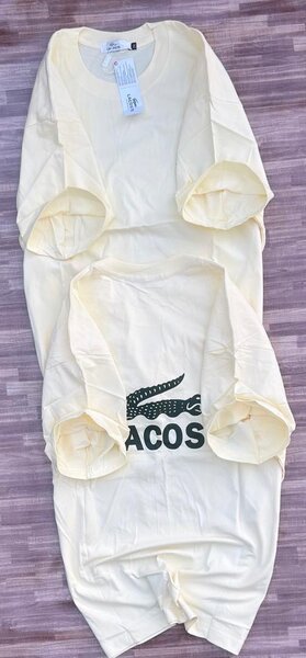 T-shirt en coton Lacoste