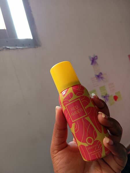 Déodorant Red Amber