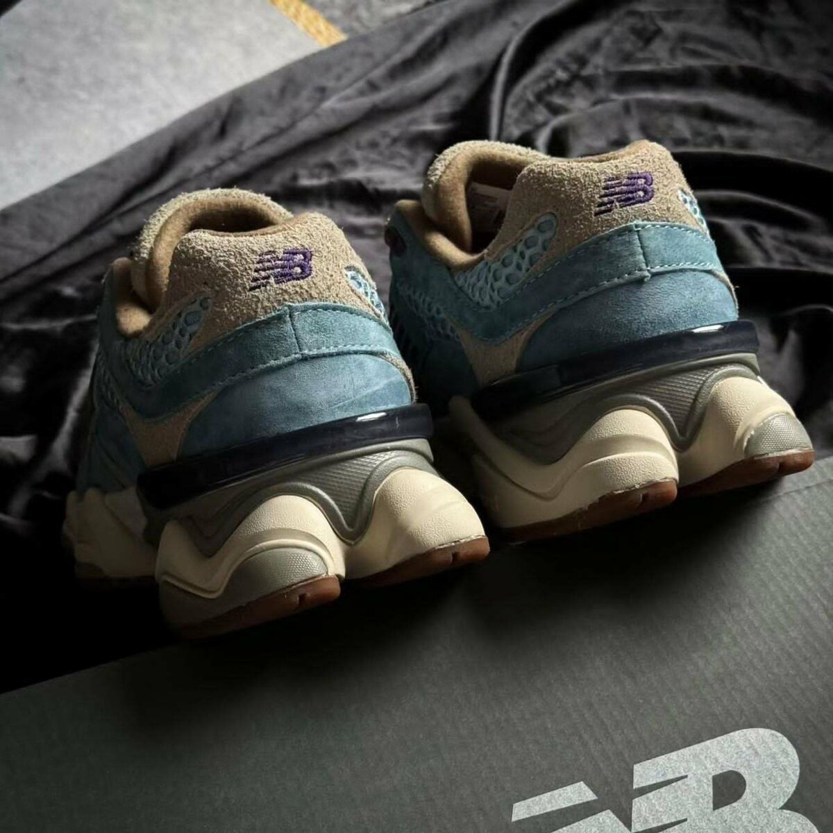 Baskets New Balance Bleu