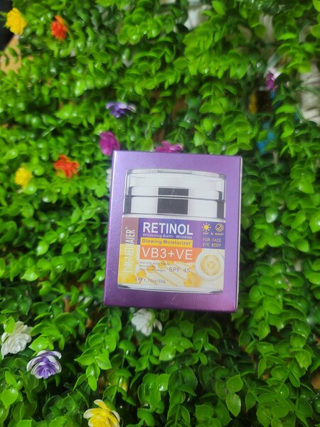 Creme visage Retinol VB3+VE