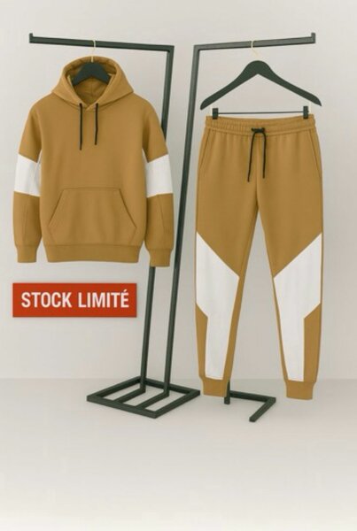 Ensemble de survêtement chic pour hommes