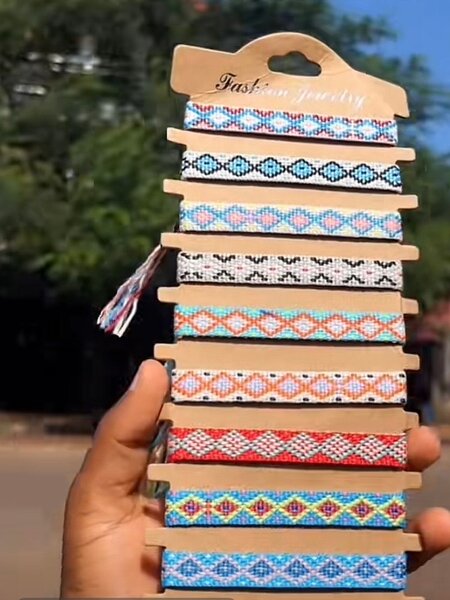 Bracelet Brésilien Coloré