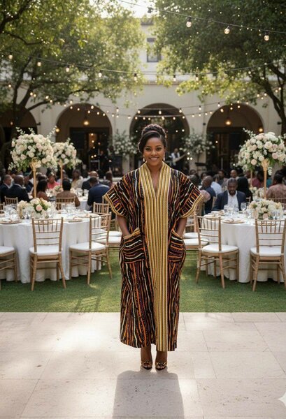 Robe Caftan Tendance