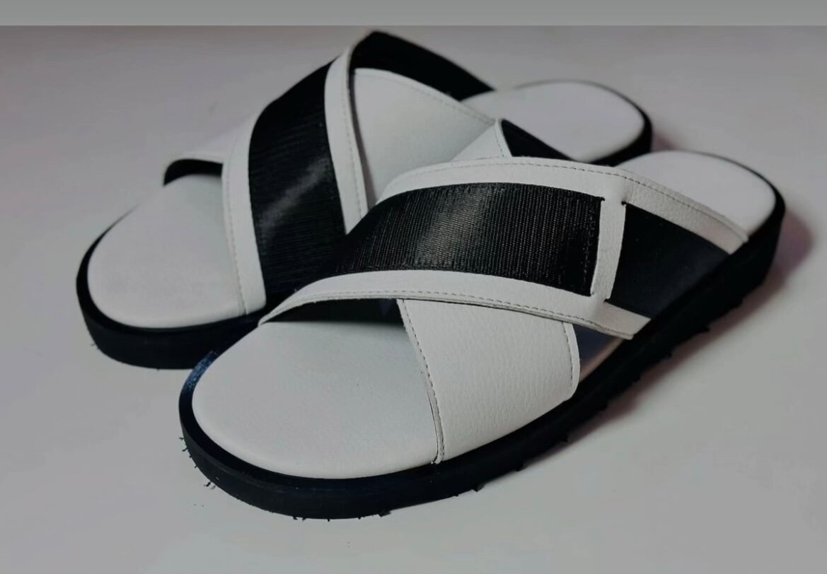 Sandales en cuir élégantes