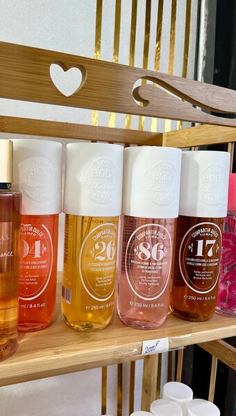 Brume corporelle parfumée 100ml