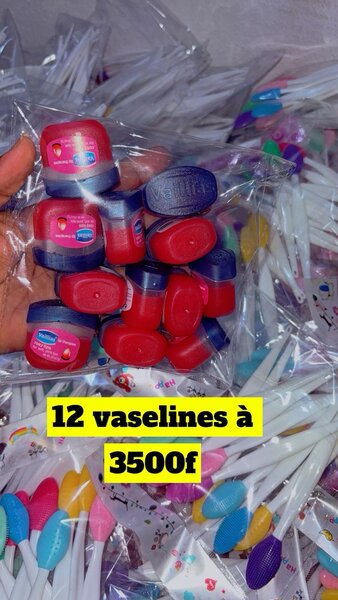 Pack de 12 Mini Vaselines