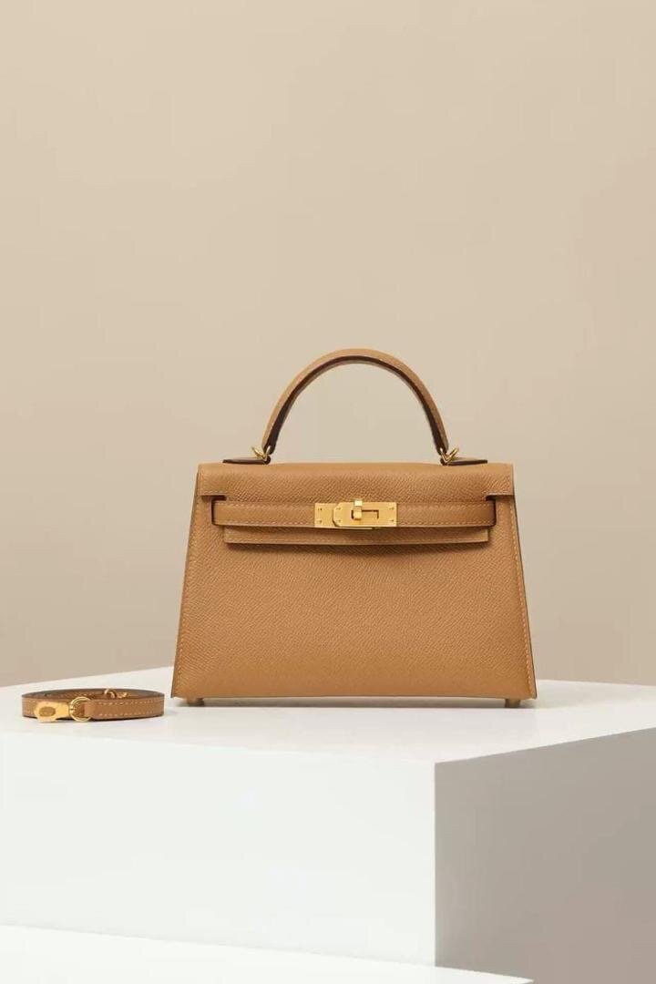 Sac à main en cuir Hermès