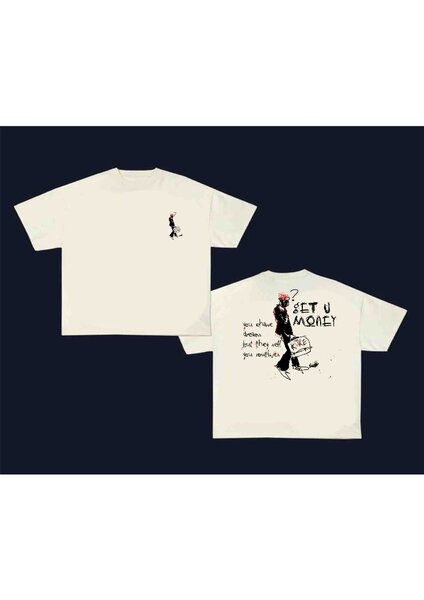 T-shirt imprimé moderne