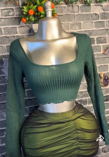 Top court femme chic