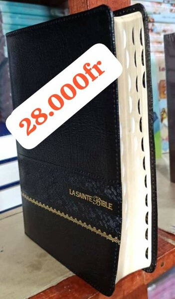 La Sainte Bible cuir
