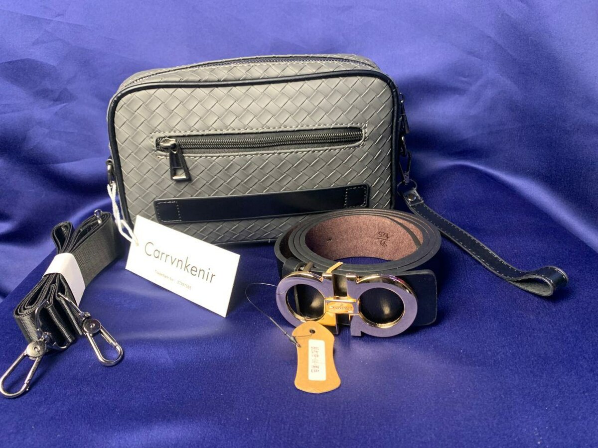 Ensemble sac et ceinture élégant