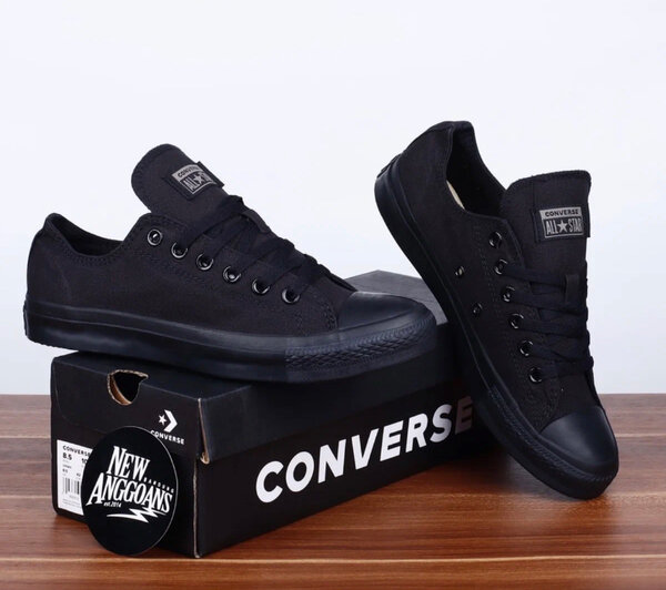 Baskets Converse All Star Noires