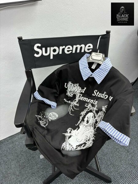 Chemise artistique unisexe