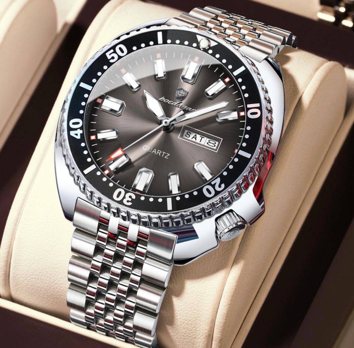 Montre Homme Quartz Élégante