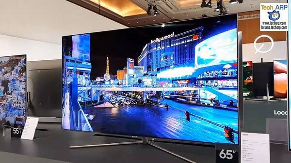 Télévision 4K UHD 65"