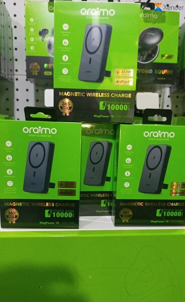 Chargeur magnétique sans fil Oraimo 10000mAh