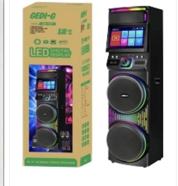 Enceinte Bluetooth GEDI-G LED RGB