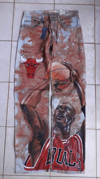Jeans Michael Jordan Bulls homme