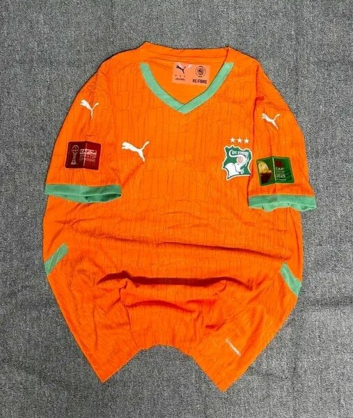 Maillot de Gardien Puma Côte d'Ivoire Orange