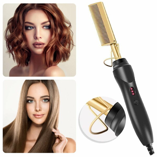 Peigne Chauffant Électrique