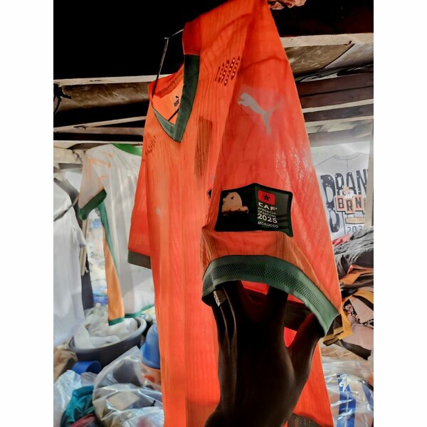 Maillot de Football Orange