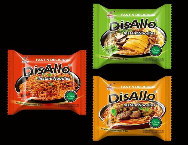 DisAllo Combinaison de nouille