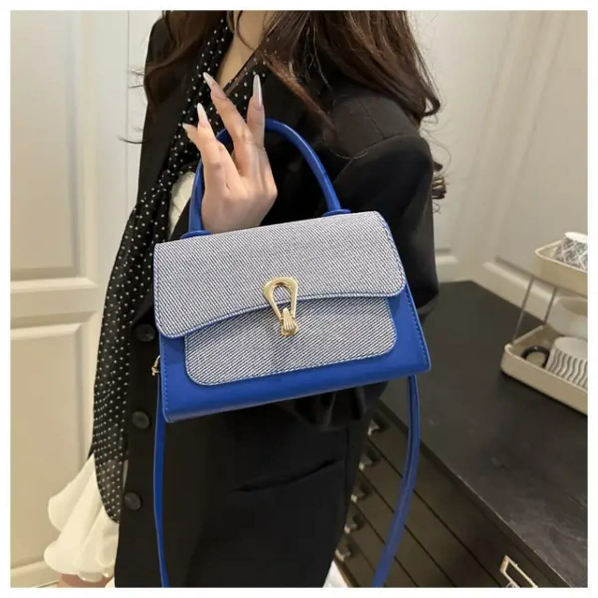 Sac bandoulière élégant