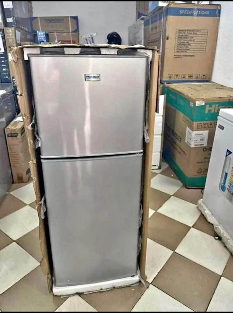 Mini Réfrigérateur 2 Portes Argent