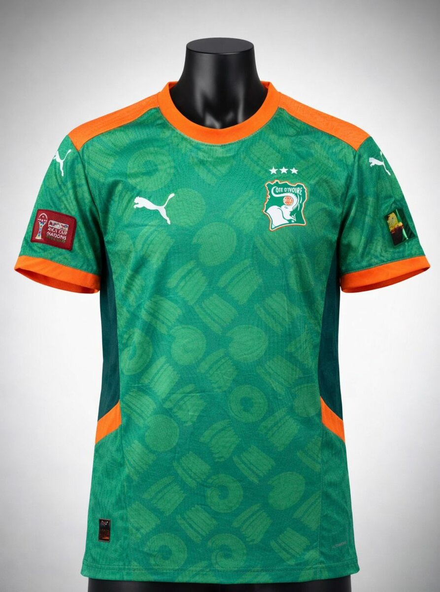Maillot de Foot Côte d'Ivoire