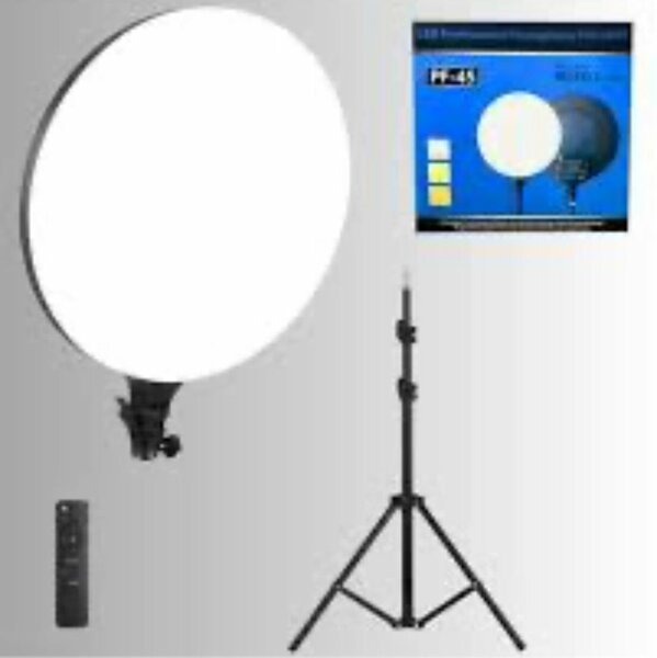 Lumière LED circulaire avec Télécommande