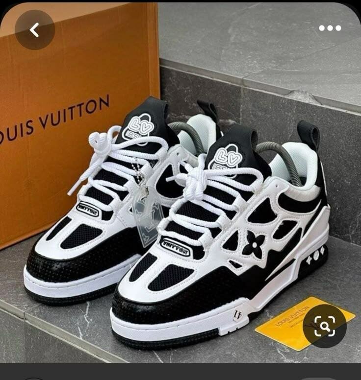 Sneakers tendance en cuir