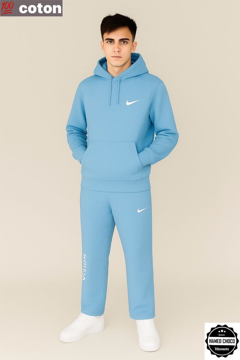 Ensemble de survêtement en coton