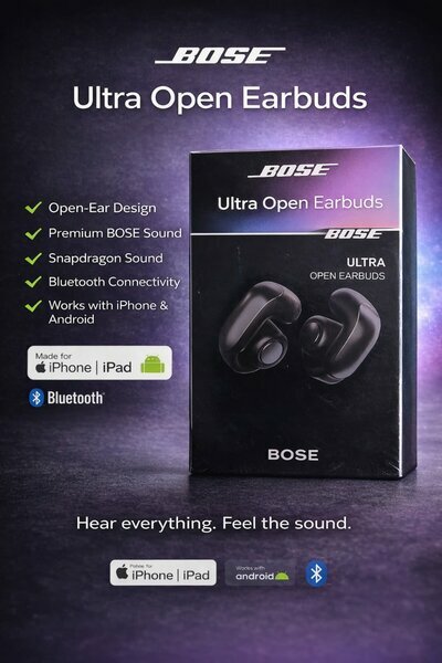 Écouteurs sans fil Bose Ultra Open