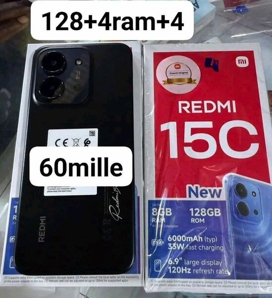 Smartphone Xiaomi Redmi 15C