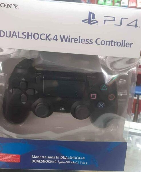 Manette sans fil Sony DUALSHOCK 4 pour PS4