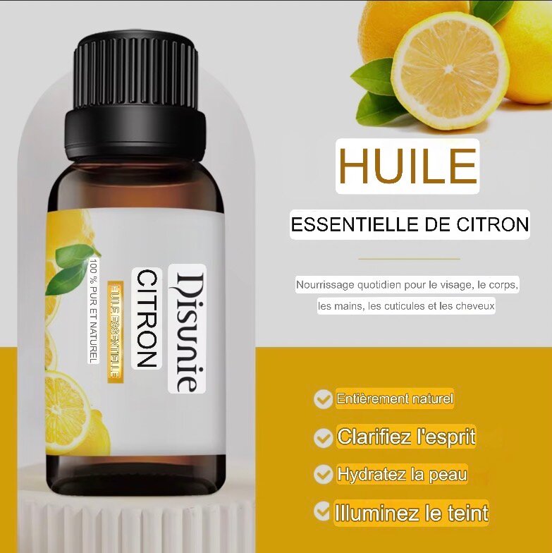 Huile Essentielle de Citron Pure