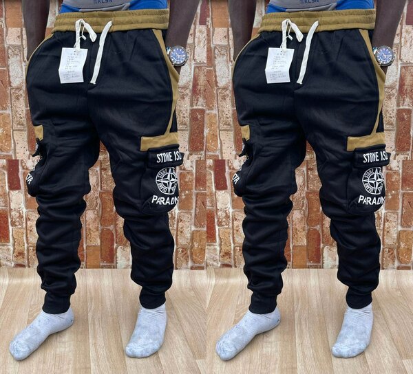 Pantalons cargo stylés hommes