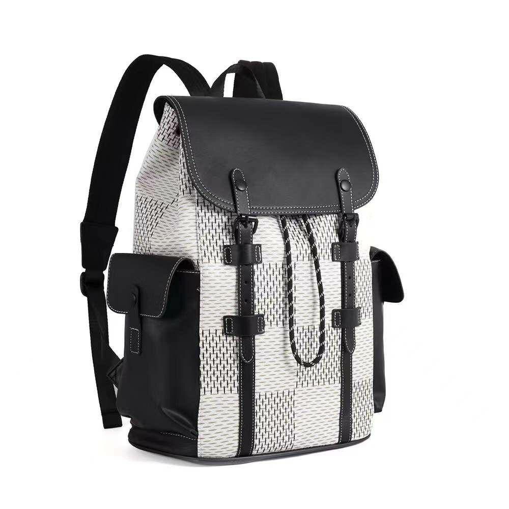 Sac à dos vintage en toile