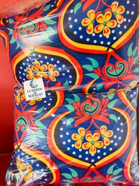 Coussins décoratifs colorés