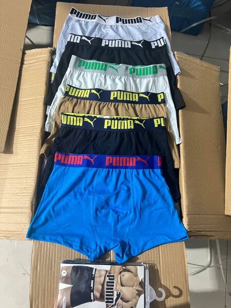 Lot de boxers colorés homme