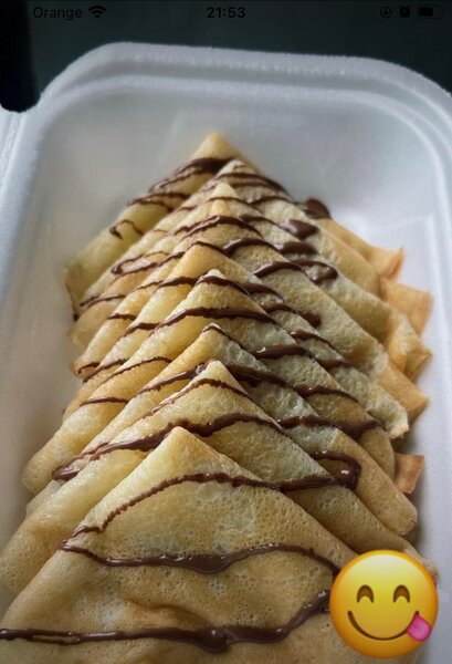 Crêpes au Nutella