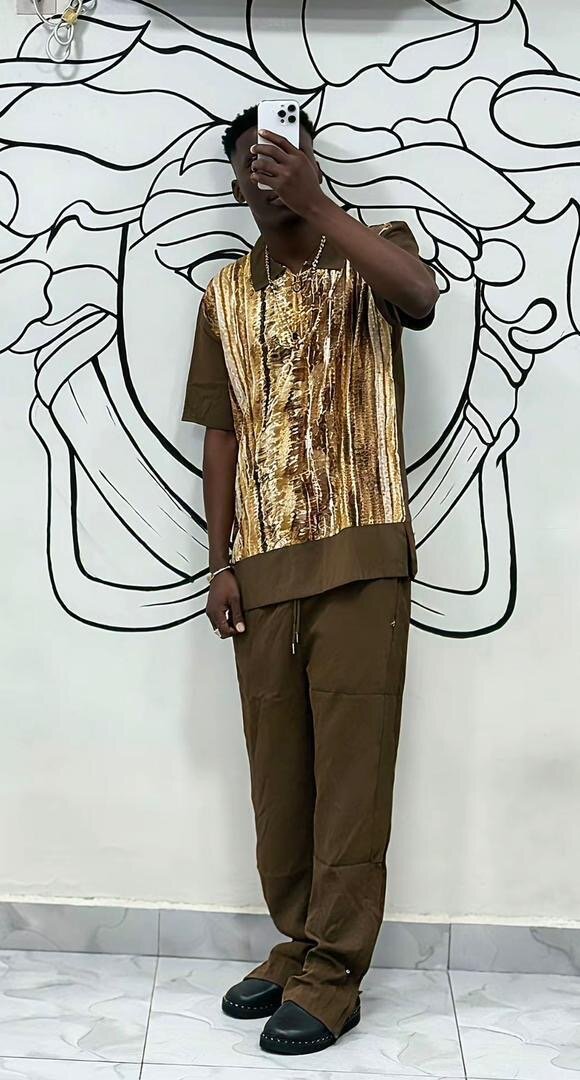 Ensemble tendance pour homme