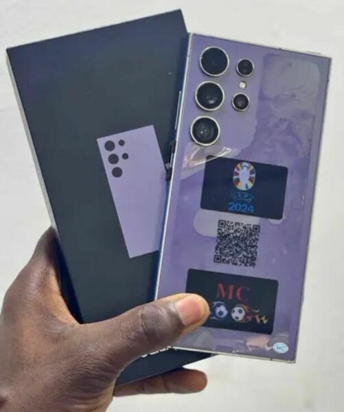 Smartphone haut de gamme 2024