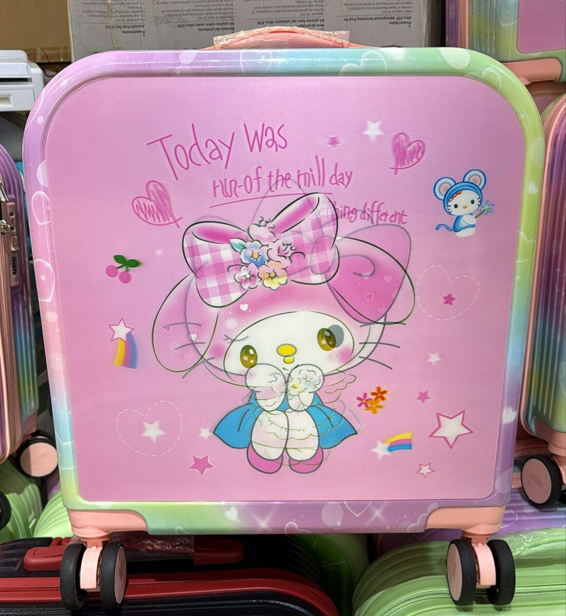 Valise Enfant Arc-en-ciel